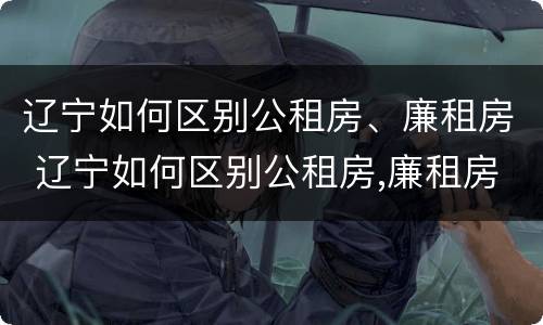 辽宁如何区别公租房、廉租房 辽宁如何区别公租房,廉租房和住宅