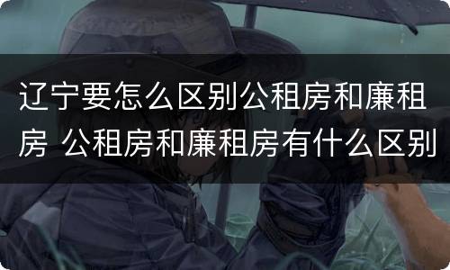 辽宁要怎么区别公租房和廉租房 公租房和廉租房有什么区别,哪个更好点