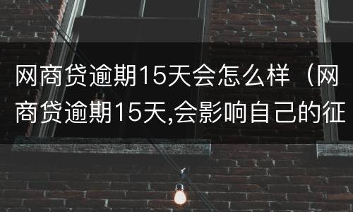 网商贷逾期15天会怎么样（网商贷逾期15天,会影响自己的征信）